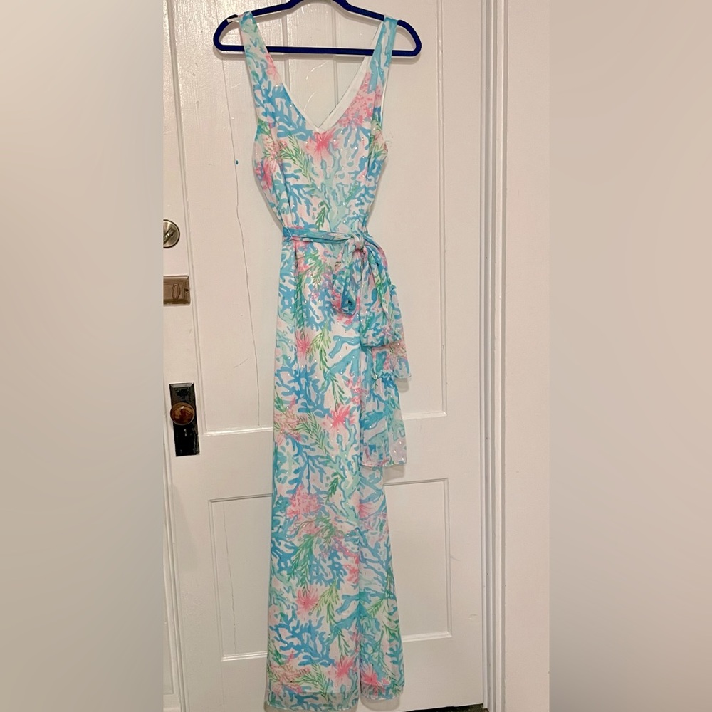 NWT XL Lilly Pulitzer Lani Maxi Dress